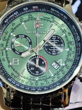 Chase Durer Flight Commander CDW-0073 49.5mm Swiss Ronda Caliber Z60 FE READ